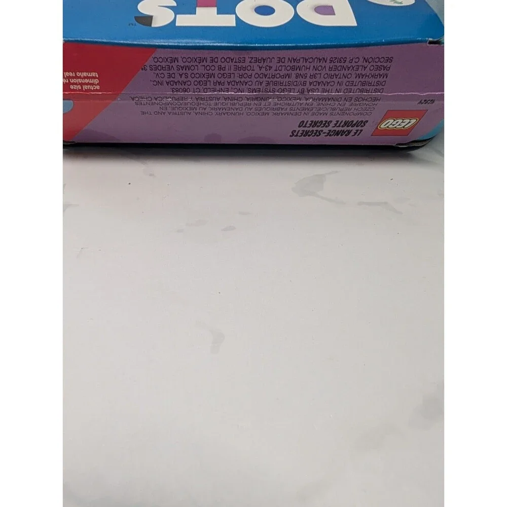 LEGO DOTS Secret Holder 41924 Black Cat Storage Box 451 Pcs Retired Sealed
